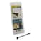 Ozco 56628 14inch by 534inch OWT Timber Screws No PreDrilling Screw Coating Prevents Wood Splitting 25 per Pack