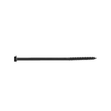 Ozco 56628 14inch by 534inch OWT Timber Screws No PreDrilling Screw Coating Prevents Wood Splitting 25 per Pack
