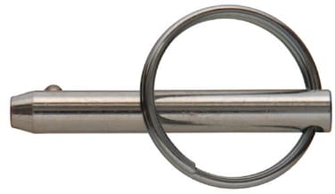 Hillman 4255 Cotterless Hitch Pin 38 x 118 in 4Pack