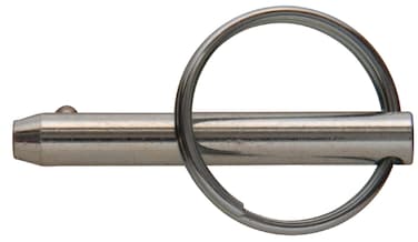 Hillman Cotterless Hitch Pins 38 Ring Diameter x 218 LengthSilver