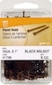 The Hillman Group 41798 Panel Nail 1Inch Black Walnut
