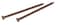 The Hillman Group 41798 Panel Nail 1Inch Black Walnut