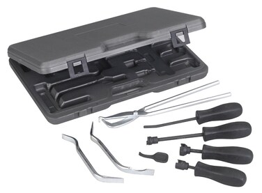 OTC 6516 Brake Tool Set  8 Piece  Black  11 in