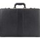 Solo Grand Central Attach Briefcase with Combination Locks Black