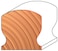 Freud 99442 1316 dia Handrail Bit with 12 shank 1 large radius