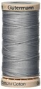 Gutermann Quilting Thread 200 M 220 Yds Medium Grey 6506