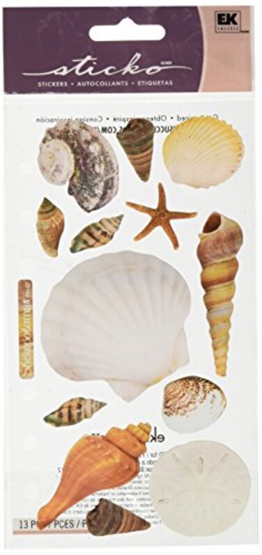 Sticko StickopotamusSeashells 13 Piece SPPH07 Other