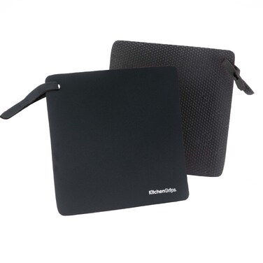 Kitchen Grips Pot Grabber Set of 2 7 Inch BlackBlack