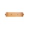 Design House 561233 Dalton Toilet Seats Paper Towel Holder Honey Oak