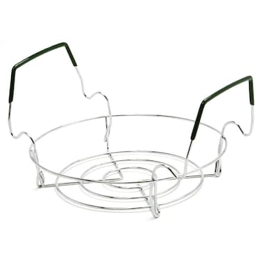 Norpro Small Canning Rack Food Storage  Organization 8 IN As Shown