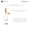 Hickory Hardware P510714 Euro Cabinet Concealed Hinge  Self Closing Feature  Easy Installation Hinge  Full Overlay Frameless Design with 105 Opening  Polished Nickel Finish 1 Set of Pair
