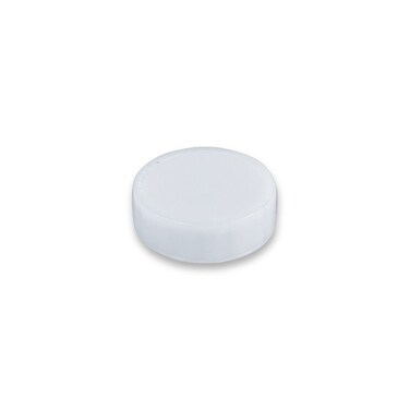 FIFO 4810100 White Label Caps for FIFO Squeeze Bottles  6  PK