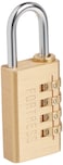 Master Lock Fortress Padlock Set Your Own Combination Luggage Lock 1316 in Wide 627DGold