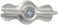Wright Products V20A8 Full Turn Buttons Aluminum