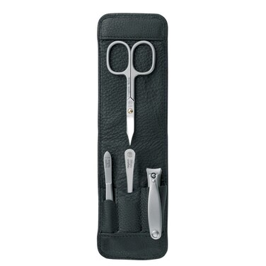NIEGELOH Niegeloh Imantado M 4pc Manicure Set In High Quality Leather Case 1 count