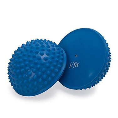 JFIT Balance Pod and Foot Fitness Set  Set of 2 Pods