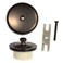 Danco Inc 89487 Lift and Turn Bath Trim Kit 1Pack Oil Rubbed Bronze