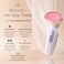 RED LED AntiAging Therapy by Project E Beauty  Collagen Boosting  Instant Firming and Lifting  Reduces Fine Lines  Wrinkles  Tightens  Tones  Rechargeable  Portable Red LED Therapy