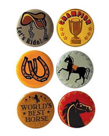 Karen Foster Design Scrapbooking Image Brads Equestrian