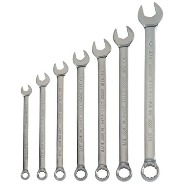 CRAFTSMAN SAE LongPanel Wrench Set 7 Piece CMMT87012