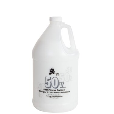 Super Star Creme Developer 50 Volume 128 Ounce