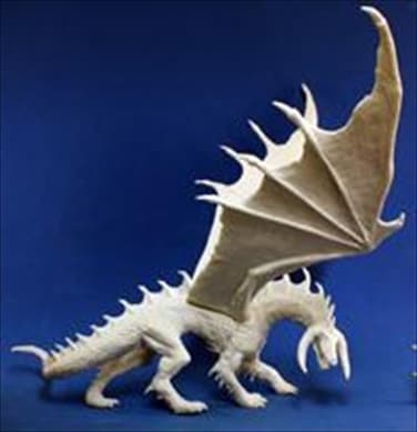 REAPER Ebonwrath Dragon 1 Miniature