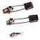 FixnZip Nickel 3 Pack SML  Universal Zipper Repair Kit for Jackets Luggage Bags  Backpack Zipper Replacement Repair Kit  Instant Zipper Fix