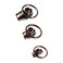 FixnZip Nickel 3 Pack SML  Universal Zipper Repair Kit for Jackets Luggage Bags  Backpack Zipper Replacement Repair Kit  Instant Zipper Fix