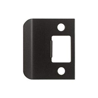 Deltana Spe200u10b Extended Lip Strike Plate Oil Rubbed Bronze 2 X 214