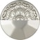 Hickory Hardware 1 Pack Solid Core Kitchen Cabinet Knobs Luxury Cabinet and Dresser Knobs Handle Pulls for Doors  Drawers 114 Inch Stainless Steel Williamsburg Collection