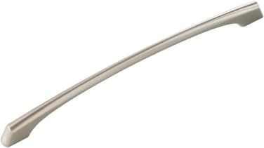 Hickory Hardware 1 Pack Solid Core Kitchen Cabinet Pulls Luxury Cabinet Handles Hardware for Doors  Dresser Drawers 81316 Inch 224mm Hole Center Stainless Steel Greenwich Collection