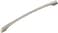 Hickory Hardware 1 Pack Solid Core Kitchen Cabinet Pulls Luxury Cabinet Handles Hardware for Doors  Dresser Drawers 81316 Inch 224mm Hole Center Stainless Steel Greenwich Collection