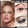 DuoZeng 5 PCS Black Liquid Winged Eyeliner Stamp Pen Makeup ToolsDoubleside Eyeliner Stamps Pencil SetWaterproof  Long Lasting Smudgeproof Eye Liner Stencil Tattoo Pens for Women