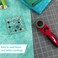 Creative Grids Quilt Ruler 312in Square  CGR3