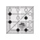 Creative Grids Quilt Ruler 312in Square  CGR3