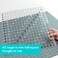 Creative Grids Quilt Ruler 1612in Square  CGR16