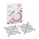 Bgears 2 Pieces Pack Cooling Fan Grill 60mm