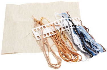 Design Works Crafts 2499 Splashdown Horses Counted Cross Stitch Kit 8 x 22 Various