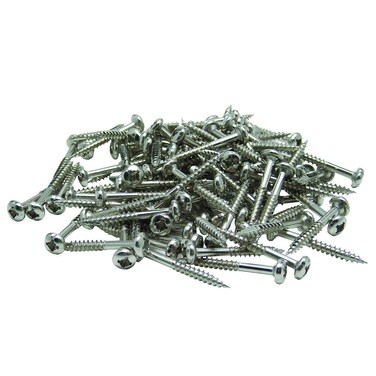 General Tools Pack Pocket Hole Screws 8498 114 Inch 100Pack 8 Fine
