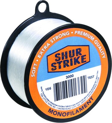 Shur Strike 300012 Mono 18Pound 500Yard Line 12Pound Test