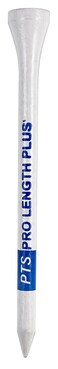 Pride Professional Tee System 75 Count White