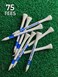 Pride Professional Tee System 75 Count White