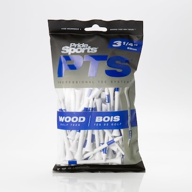 Pride Professional Tee System 75 Count White