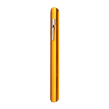 Aluminum table cumber with gold finish