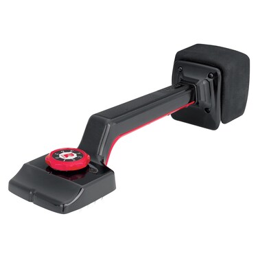 ROBERTS 10422BK Deluxe GT Carpet Knee Kicker 1712 Inches to 2112 Inches Black