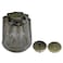 LASCO HC238MB Price Pfister Large Windsor Smoked Replacement Handle with Antique Bronze Hot Cold and Diverter Index Buttons