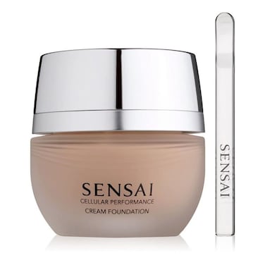 Sensai Cellular Performance Cream Foundation Number CF13 Warm Beige 30 ml