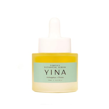 YINA  Fortify Botanical Serum With Astragalus  Peony  Sustainable CrueltyFree Clean Skincare 05 fl oz  15 ml