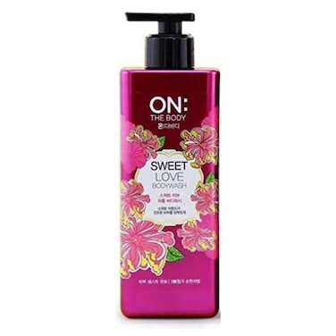 LG ON THE BODY Perfume Body Wash Sweet Love 500g