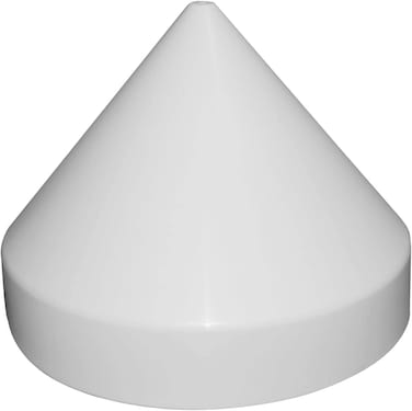 Taylor Made Products 6201 Dock Piling Cap 8 Diameter White
